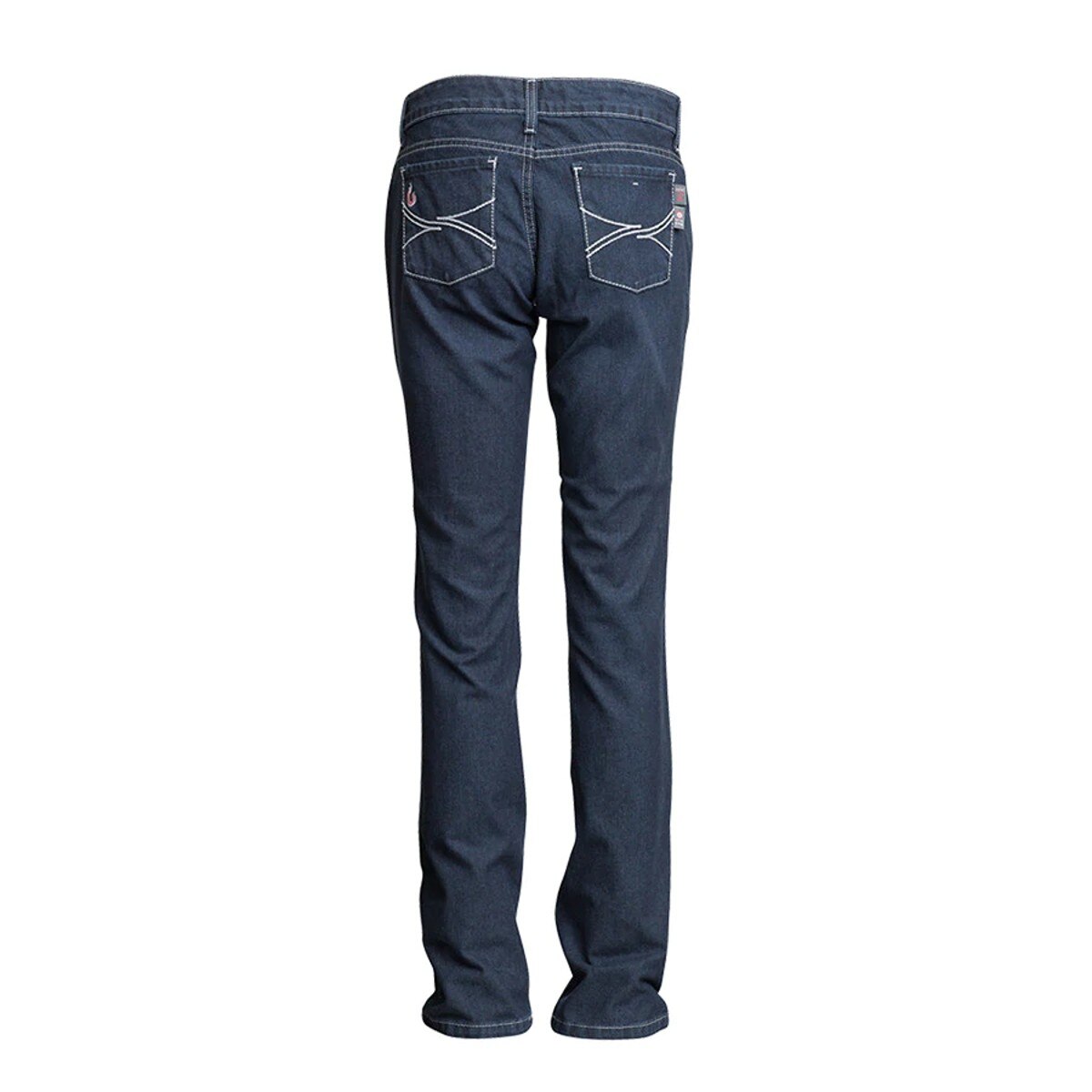 LAPCO Women's Modern FR Jeans in Washed Denim